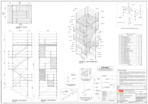 190088-B100-b- Torres interior tipo zancha - Planos de montaje