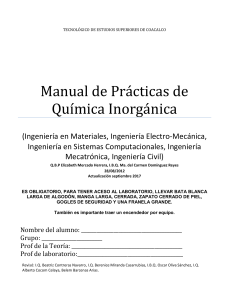 Manualquimica 17-18-1 CV, IMT, EMI, ISC