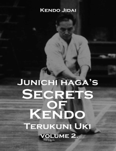 269284388-Junichi-Haga-s-Secrets-of-Kendo-Terukuni-Uki-Volume-2