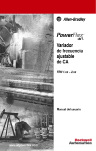 Manual Variador PowerFlex 4m