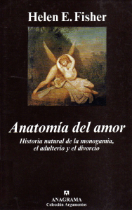 Fisher Helen - Anatomia Del Amor PDF