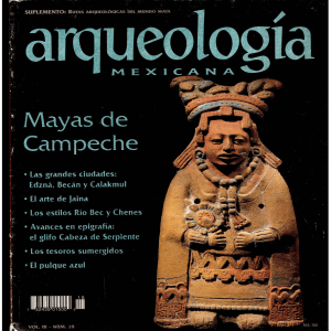 18 Mayas de Campeche+