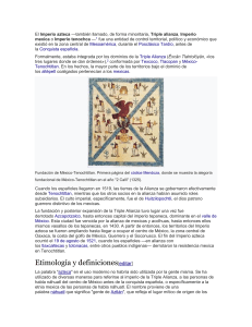 imperio azteca