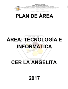 Plan de tecnologia 2017