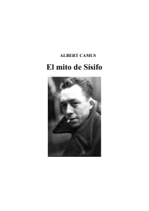 Camus, Albert - El mito de Sísifo