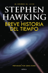 Breve Historia del tiempo, Stephen Hawking