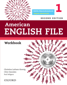 AEF 1 Workbook