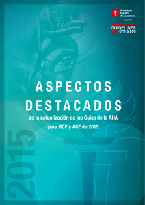 2015-AHA-Guidelines-Highlights-Spanish