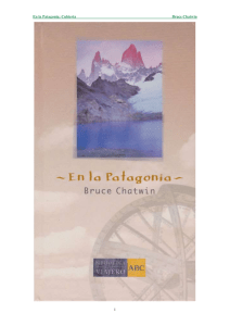 En la Patagonia - Bruce Chatwin (1987) 