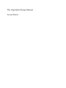 The Algorithm Design Manual-Steven Skiena-2nd Ed-Springer