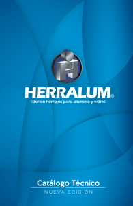Catalogo Tecnico 2017 Herralum