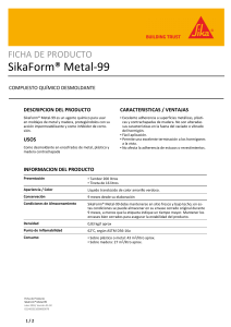 SikaForm Metal 99
