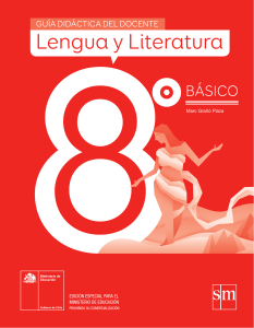 Lengua y Literatura 8º básico - Guía didáctica del docente