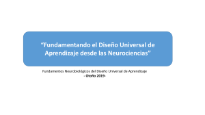 Presentación DUA- Neuro