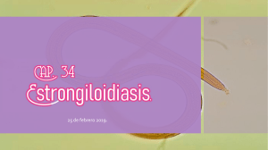 Strongyloidiasis