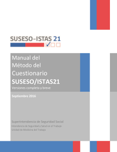 Manual del metodo del cuestionario SUSESO ISTAS 21