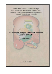 Manual HACCP presencial INA