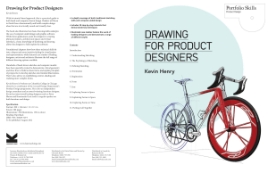 Drawing for Product Designers de Kevin Henry