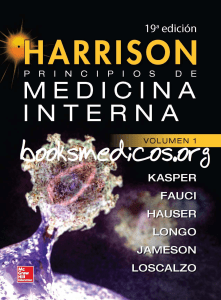 Harrison Principios de Medicina Interna 19a Ed. Vol. 1 booksmedicos.org