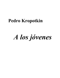 Kropotkin - A los jovenes