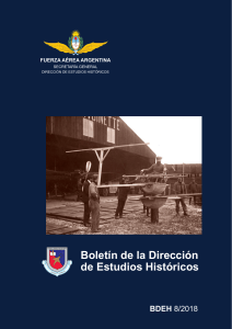 Direcc de Estudios Histáricos Boletin Nº 8