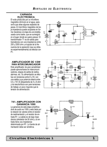 330 montajes de electrónica 