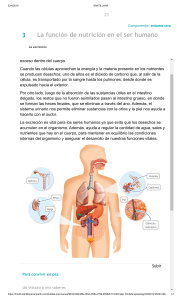 SANTILLANA-excrecion