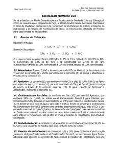 SOLUCIÓN EJERCICIO 5.28 LIBRO DE BALANCE DE MATERIA Y ENERGÍA DE GIRONTZAS V. REKLAITIS