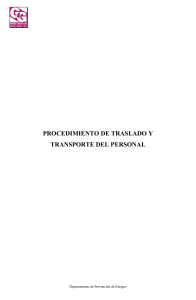 PTS TRASLADO Y TRANSPORTE DEL PERSONAL CHOL CHOL