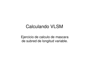 Calculando VLSM