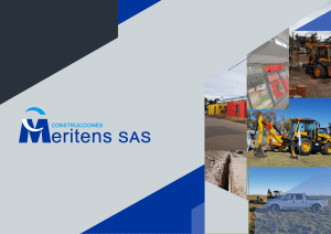 Presentación Construcciones Meritens SAS