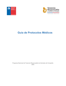 GUIA PROTOCOLOS MEDICOS 2016
