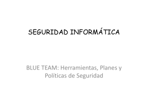 Blue Team Seguridad 1