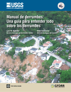 MANUAL DE DERRUMBES Una guía para entender todo sobre los derrumbes
