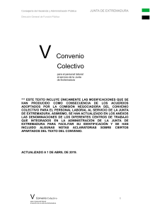 V Convenio Colectivo 20190211