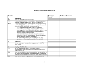 08 PSM Auditing Checklist