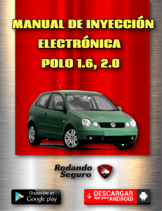 MANUAL VW POLO 1.6
