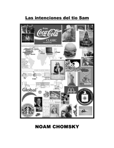 Noam Chomsky  - Las Intenciones del Tio Sam