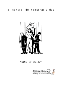 Noam Chomsky - El Control de Nuestras Vidas
