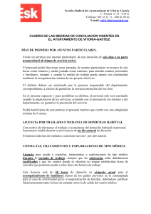 CUADRO DE LAS MEDIDAS DE CONCILIACION VIGENTES EN EL AYUNTAMIENTO DE VITORIA 2 (2)