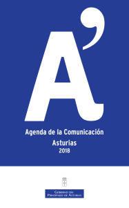 agenda comunicacion Asturias 2018