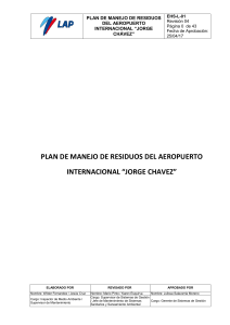 PLAN DE MANEJO DE RESIDUOS SOLIDOS DEL AIJCh 2016 (1)