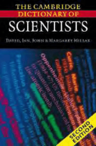 Dictionary of Scientist