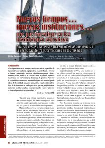 PP 11 Revista  Poder social de las instituciones educativas.