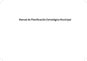 Manual de Planificación Estratégica Municipal