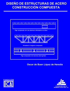 Diseño de Estructuras de Acero Construcción Compuesta