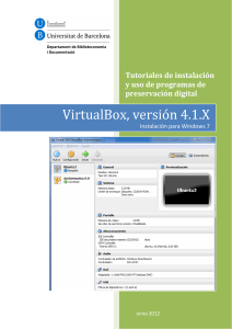 Tutorial-VirtualBox