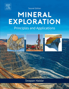 Explotación Mineral - Principios y aplicaciones