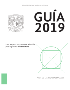 GUIA UNAM 2019