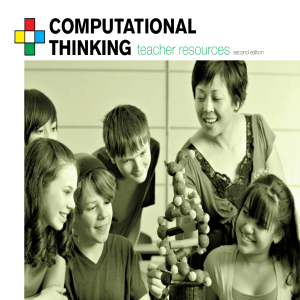 Pensamiento Computacional: teacher-resources 2ed